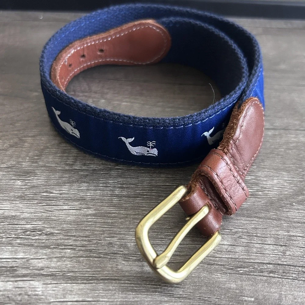Preston Boys‎ Toddler Whale Belt 13